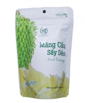 Mãng cầu sấy dẻo – Đặc sản Nông Lâm