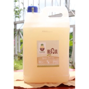 Vệ sinh bồn cầu fuwa3e refill 10L