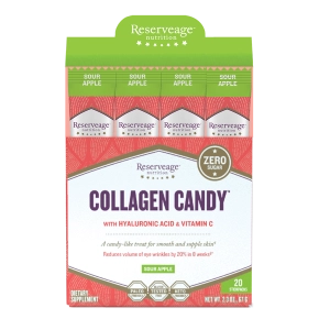 Nước Uống Giảm Nếp Nhăn Collagen Candy Hương Táo 20 gói