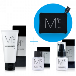 Set dưỡng ẩm MdoC Relief Travel Set