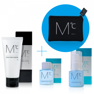 Set kiềm dầu MdoC Sebum Strike Travel Set