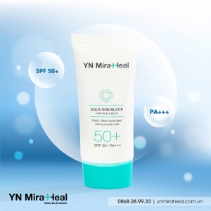                          YN MIRAHEAL AQUA SUN BLOCK – KEM CHỐNG NẮNG DƯỠNG TRẮNG DA VÀ KHÁNG NƯỚC CAO                      