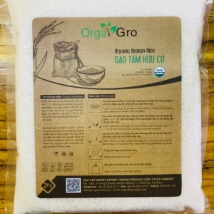 GẠO TẤM HỮU CƠ ORGAGO
