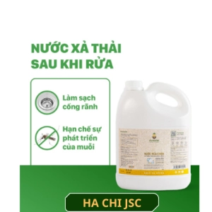 Nước rửa chén Fuwa3e 3.8L