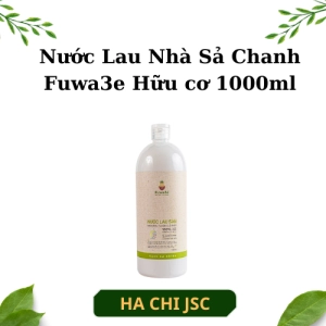 Nước lau sàn Fuwa3e (Hương sả chanh)  1000ml