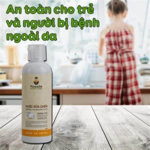 Nước rửa chén Fuwa3e 100ml