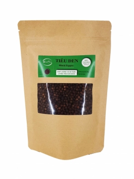 Tiêu đen hữu cơ 200gr