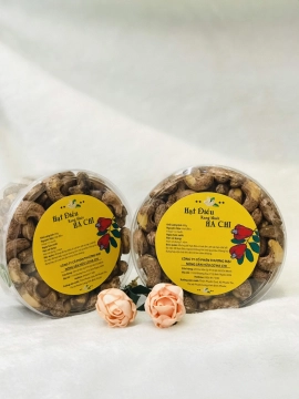 Hạt điều rang muối vỏ lụa Hachi 500gr A