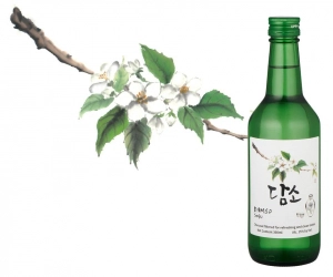 Soju DAMSO Hàn Quốc Nhập Khẩu Vị Truyền Thống