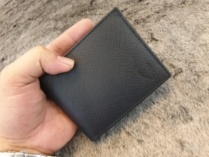 Ví Da Bò Safiano Mini Ngang