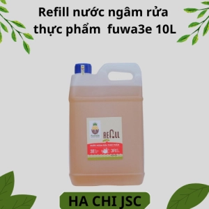 Refill nước ngâm rửa thực phẩm fuwa3e 10L