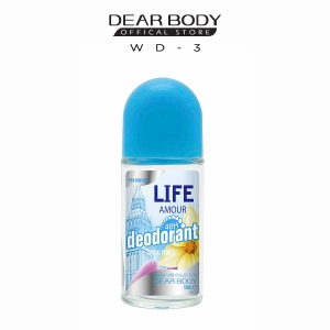 LĂN KHỬ MÙI DEAR BODY - DEODORANT FOR MEN 50ml