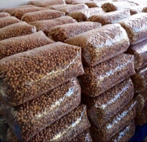 Hạt điều rang muối vỏ lụa Hachi hàng xá loại A+