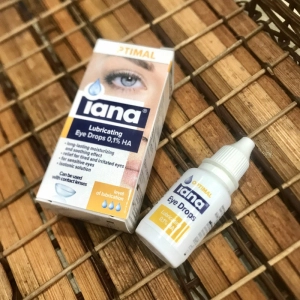 Iana -Chai nước mắt nhân tạo 10ml số 1 tại Anh Quốc