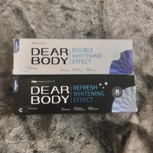 KEM ĐÁNH RĂNG DEAR BODY - TOOTHPASTE WHITE 100g