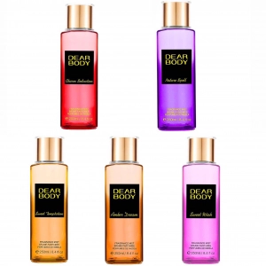 XỊT THƠM DEAR BODY THƯỢNG HẠNG - BODY MIST 250ml