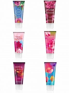 Kem dưỡng da tay Dear Body mùi đa dạng.