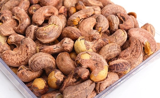 Thành phần dinh dưỡng của hạt điều