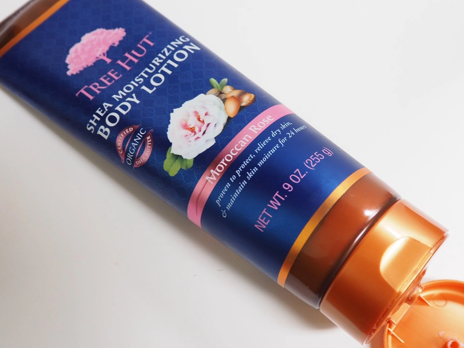 Tree Hut Shea Moisturizing Body Lotion Moroccan Rose