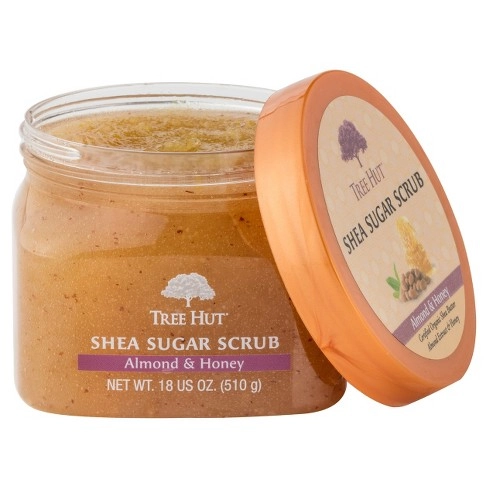 Tree Hut Shea Sugar Scrub Almond & Honey
