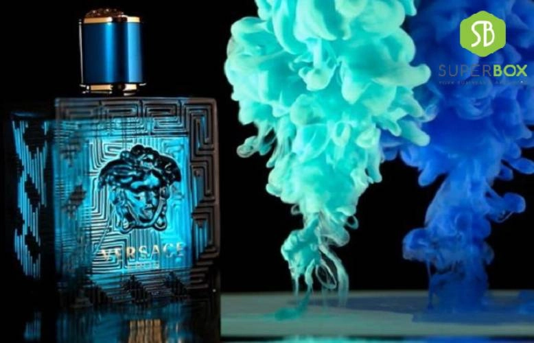 Siêu Phẩm Nước hoa Versace xanh