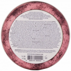 Sáp Vuốt Tóc Reuzel Pink Pomade Travel 113g