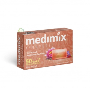 Xà phòng Medimix Kumkumadi Nghệ Tây 125g
