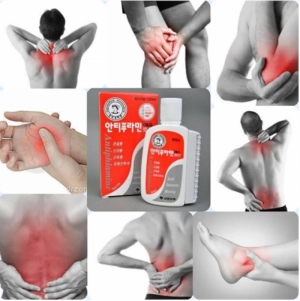                           Antiphlamine - Dầu nóng xoa bóp giảm đau nhức cơ - xương - khớp - Hàn Quốc 100ml                      