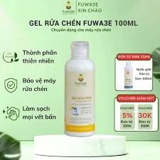 Gel rửa chén cho máy Fuwa3e 100ml