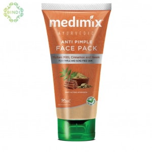 Mặt nạ sạch sâu Medimix Anti Pimple Face Pack 150ml