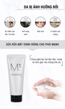 Combo Bảo Vệ Da Nam MdoC