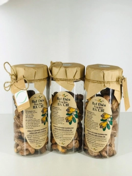 Hạt điều rang muối vỏ lụa Hachi 250gr A+