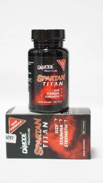 Tăng cường sinh lý nam Damode Spartan Titan- tăng thời gian quan hệ