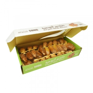 Chà Là Khô Nguyên Cành Sanwan Tunisia hộp 500g