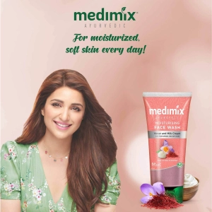 Sữa rửa mặt Medimix Nghệ Tây & Kem Sữa 150ml