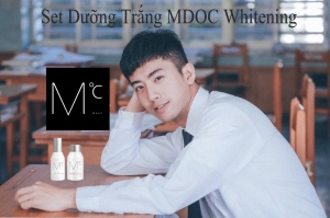 Set Dưỡng Trắng Nam MdoC