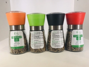 Hũ Tiêu Sọ Hữu Cơ 100g