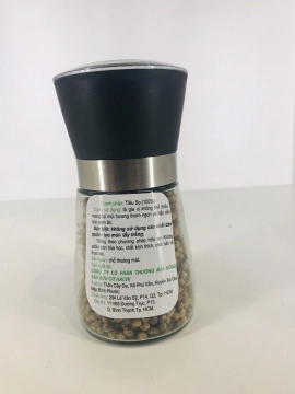 Hũ Tiêu Sọ Hữu Cơ 100g