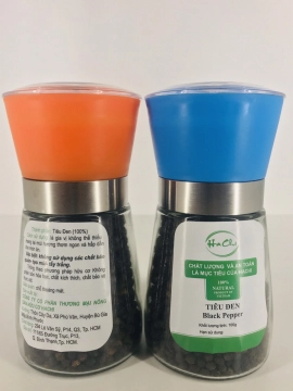Hũ Tiêu Đen Hữu Cơ 100g