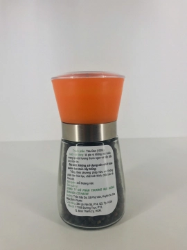 Hũ Tiêu Đen Hữu Cơ 100g