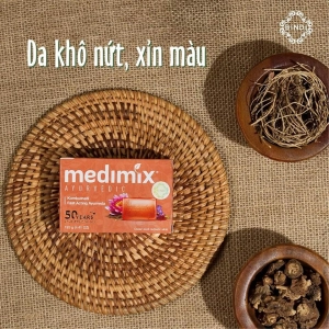 Xà phòng Medimix Kumkumadi Nghệ Tây 125g