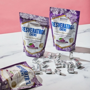 Resveratrol Chews 30 viên - Viên Kẹo Nhai Đẩy Lùi Lão Hóa