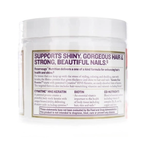 Keratin Hair Booster Powder