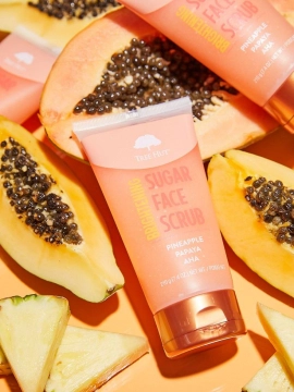                           Tẩy tế bào chết mặt - face scrub Tree hut - Pineapple & Papaya                      