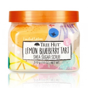 Tẩy tế bào chết cơ thể Tree Hut Shea Sugar Scrub Lemon Blueberry Tart - 700325