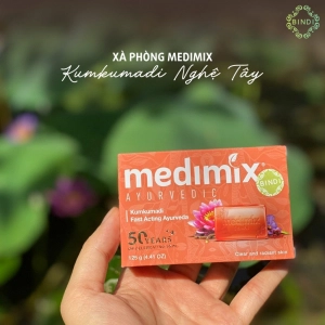 Xà phòng Medimix Kumkumadi Nghệ Tây 125g