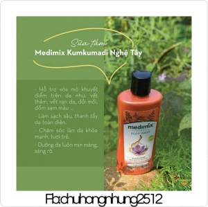 Sữa tắm Medimix Kumkumadi Nghệ Tây 300ml