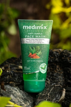 Sữa Rửa Mặt Medimix Anti Pimple Ngừa Mụn 150ml