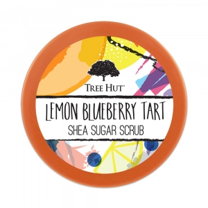Tẩy tế bào chết cơ thể Tree Hut Shea Sugar Scrub Lemon Blueberry Tart - 700325