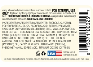 Tẩy tế bào chết cơ thể Tree Hut Shea Sugar Scrub Lemon Blueberry Tart - 700325